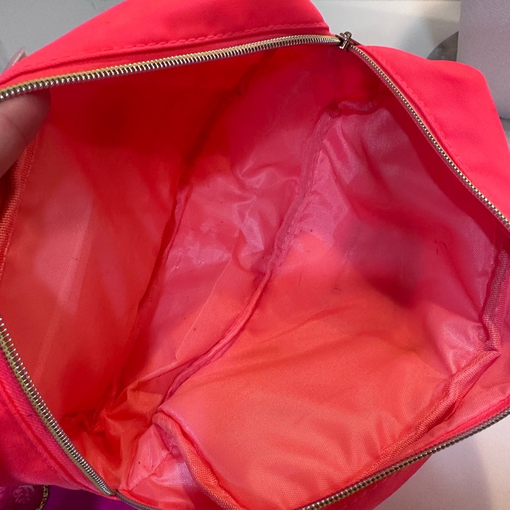 Colorful Stuff Pouch with Bear Design - Picture 6 of 6